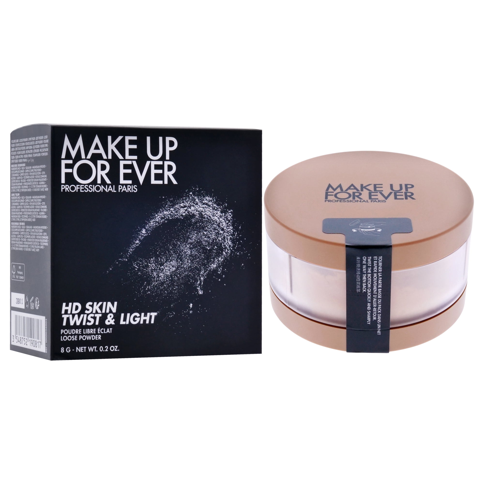 Make Up For Ever HD Skin Twist and Light - 3 Tan , 0.26 oz Powder