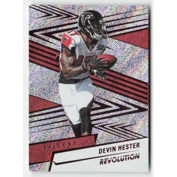 2025 Panini Revolution Football Card #77 Devin Hester Atlanta Falcons