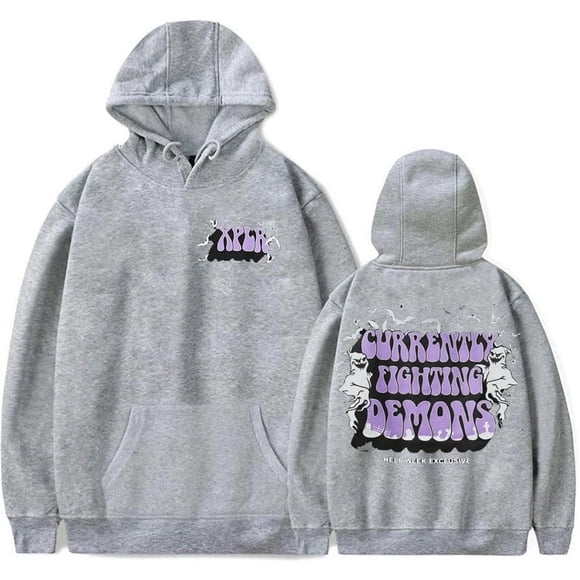 Hoodies The Kid Laroi Hoodies Men Women Fun Printed Sweatshirt Streetwear Loose Fashion Hip Hop Long Sleeve Pullover Casual Tops-6