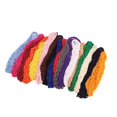 thumbnail image 2 of Womens Mesh Hair Net Crochet Cap Solid Color Snood Sleeping Night Cover Turban, 2 of 6