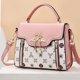 thumbnail image 3 of Typpkmm Women's Handbag, Versatile Crossbody Bag with Durable Fabric, Spacious Interior for Daily Use, WHITE, 3 of 7