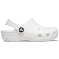 thumbnail image 4 of Crocs Clásicos para Niños Zuecos Blancos Talla 13 para Niños Pequeños, 4 of 6
