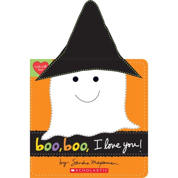 Pre-Owned Boo, Boo, I Love You! (Board book) 1338110918 9781338110913