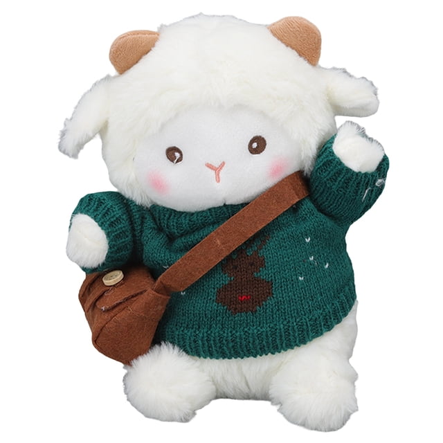 Oveja De Peluche,Oveja Animal De Peluche Lindo Lindo Juguete De Peluche Oveja Juguete De Felpa Características Líderes De La Clase