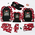 thumbnail image 2 of Cousin Crew Matching Family Christmas Pajamas 2025, 2 Piece, Size NB - Men 6XL, 2 of 7