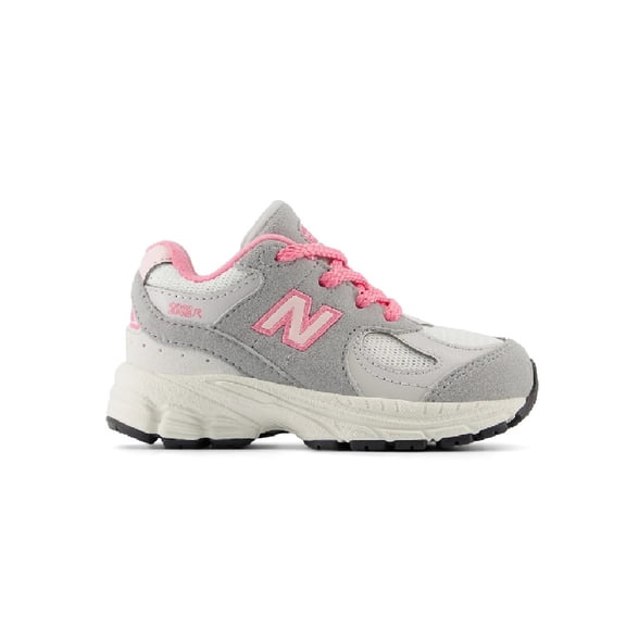 Toddler's New Balance 2002 Grey Pink (IC2002CL) - 5