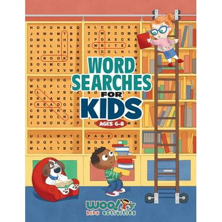 Word Search for Kids Ages 68 Reproducible Worksheets for Classroom Homeschool Use Woo Jr Kids Activities Books