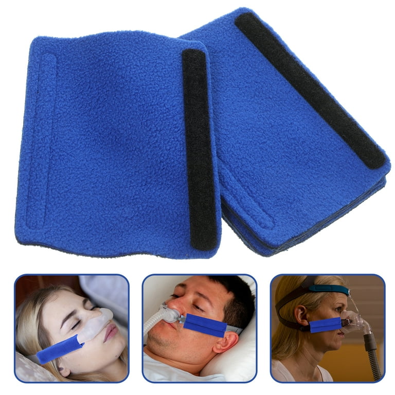 chaoshihui 4pcs CPAP Wraps CPAP Holders CPAP Facial Cover Pads CPAP Facial  Cover CPAP Cushion