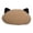 Khaki, variant on Women Cat Ear Knit Beret Hat – Warm Color Block Painter Cap, Cute Playful Style, Cozy Winter Fashion Accessory for Streetwear and Casual Outfits Winter