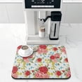 thumbnail image 2 of Washable Rubber Pioneer Dish Drying Mats For Kitchen Counter Home Large Coffee Bar Pad Accessories And Decor For Utensils Stemware 16''x18'', 2 of 6