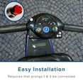 thumbnail image 3 of AlveyTech Key Switch with Standard Metal Head Keys for Amigo, Go-Go, & Pride Mobility Scooters - (SWTKEY1011 / 20133500 / 13501) Replacement Panel Mount Assembly with 2 Keys for Electric Scooter, 3 of 10