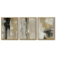 thumbnail image 5 of SHENIFY Abstract Wall Art Tie-dyed Shapes Abstract Illustrations Modern Minimalist Painting Decorative Artwork for Living Room Bedroom 11x14in3pcs Natural Framed, 5 of 5