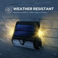 thumbnail image 6 of Home Zone Security Motion Sensor Outdoor Light - Solar Light Outdoor Dual Lighting Mode Wall Mounted Accent and Flood Light, 2-Pack, 6 of 8