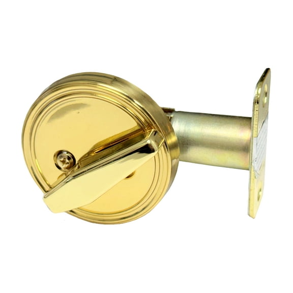 Cal-Royal ID-701 US3 One-Sided Deadbolt, Brass Finish
