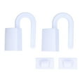 thumbnail image 1 of Tope de puerta, protectores para pellizcos de puerta, protectores para pellizcos de dedos para seguridad infantil, previene lesiones en los dedos de niños y mascotas, 1 of 14