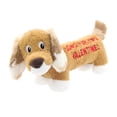 thumbnail image 2 of Peluche Dachshund 9.5 Pouces Marron pour la Saint-Valentin par Way To Celebrate, 2 of 3
