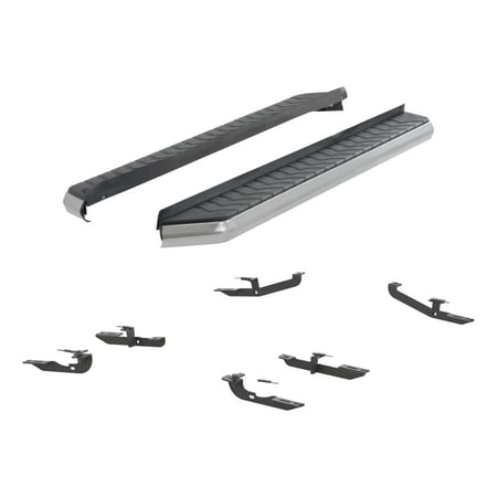 ARIES 2051032 AeroTread 5 x 70-Inch Polished Stainless SUV Running Boards, Select Jeep Cherokee Fits select: 2019-2020 JEEP CHEROKEE LIMITED, 2014-2018 JEEP CHEROKEE LATITUDE
