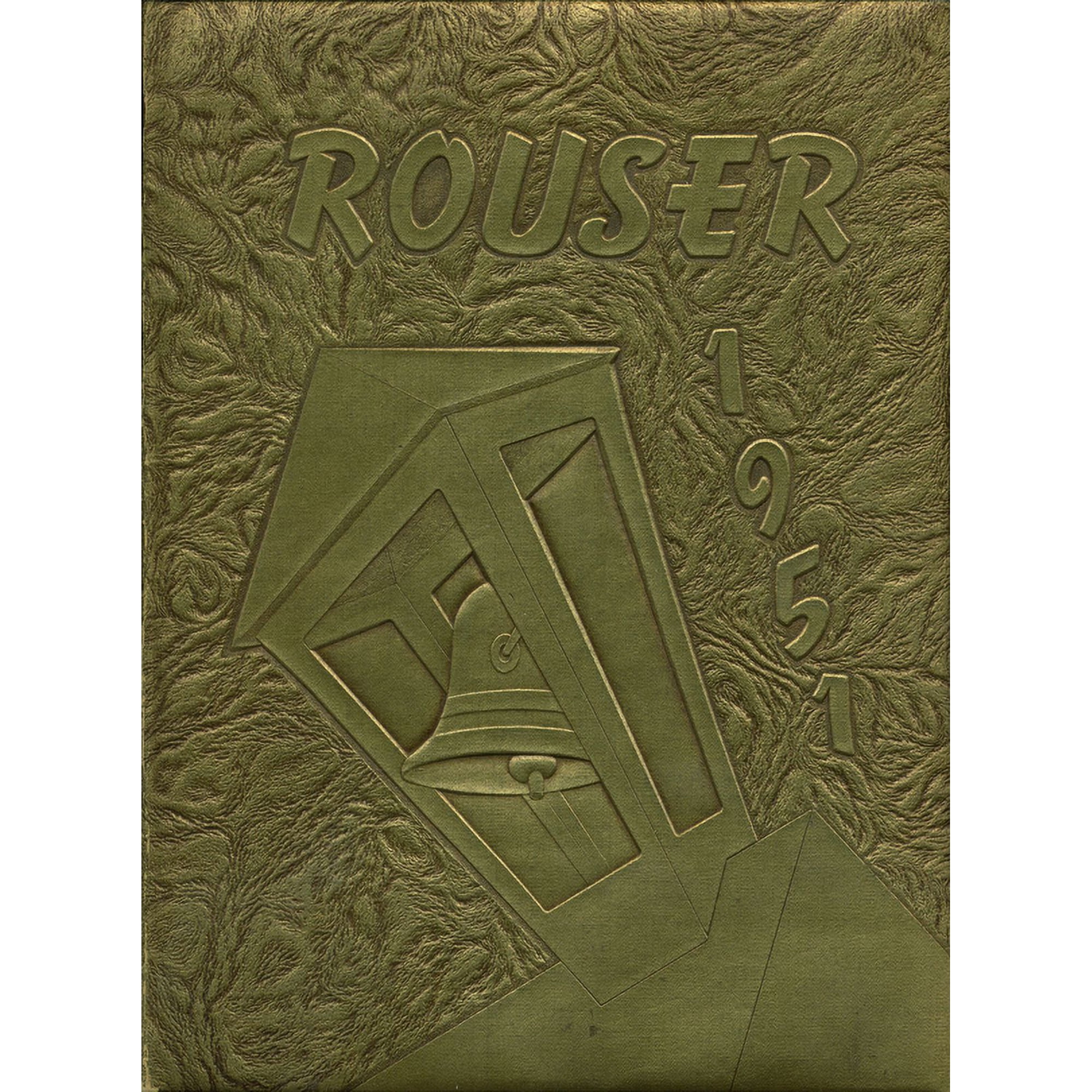 (Custom Reprint) Yearbook: 1951 Riverside Brookfield High School - Rouser Yearbook (Riverside, IL)