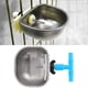 thumbnail image 1 of Bebedero para Conejos NikouMX Automático de Acero Inoxidable 5 uds, 1 of 8