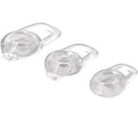 3 Clear Small Medium Large Eargels for PLANTRONICS DISCOVERY 925 975 Wireless Bluetooth Headset Ear Gel Bud Tip Gels Buds Tips Eargel Earbud Eartip Earbuds Eartips Replacement Part