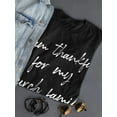thumbnail image 3 of I'm Thankful For Church Family Women T-Shirt, Female Large, 3 of 4
