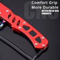 thumbnail image 4 of Fish Grip Controller Lure Pliers Set Thickened Seiko Aluminum Alloy Fish Control Hook Fish Clipper Lure Pliers Fishing Tools Random Color 1pc, 4 of 5