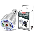 thumbnail image 1 of Cargador de coche de carga rápida Qc3.0 3,1 A, un solo arrastre, cinco QC 3.0, cargador de teléfono móvil para coche, cargador de coche de 5 USB, 1 of 6