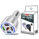 thumbnail image 1 of Cargador de coche de carga rápida Qc3.0 3,1 A, un solo arrastre, cinco QC 3.0, cargador de teléfono móvil para coche, cargador de coche de 5 USB, 1 of 6