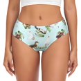thumbnail image 1 of Balery Duck Animals Farm Ropa Interior de Algodón para Mujer con Dibujo – Braguitas Cómodas y Elásticas, Estilo Clásico-Medium, 1 of 6