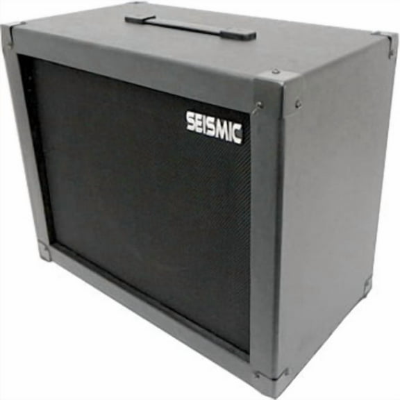 Luke-1x12C - Empty 12" Guitar Cabinet - Black Tolex/Black Cloth Grill