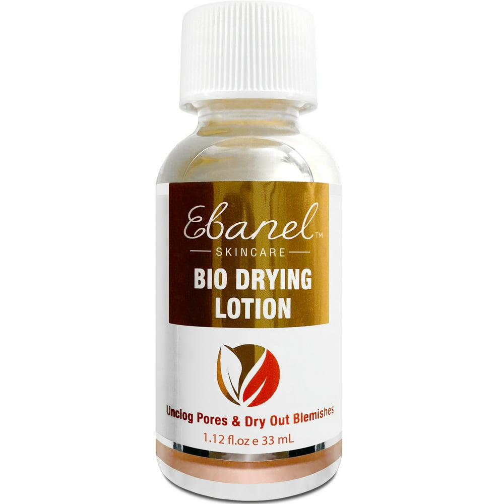 Ebanel Acne Bio Drying Lotion, Overnight Salicylic Acid Sulfur Acne