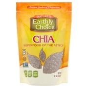 Nature's Earthly Choice Chia, 12 oz, 6 pack