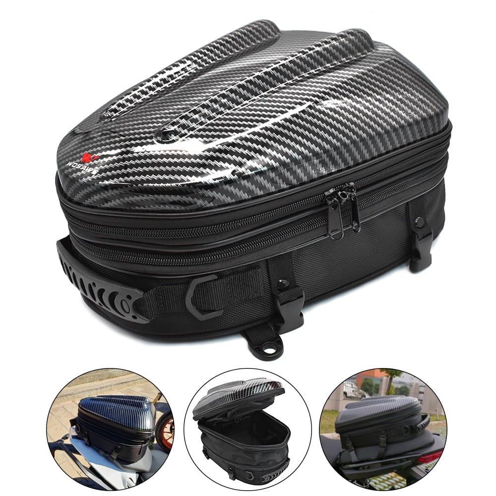 Gray+black Helmet Bag，Motorcycle Helmet Shoulder Bag Multifunctional Waterproof Backpack Oxford Cloth Carrying Luggage