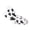 Black, White, variant on Halloween Ghost Print Crew Socks JIANLAI for Men Women, Cute Spooky Ghost Pattern Novelty Casual Mid‑Calf Socks Festive Themed Socks