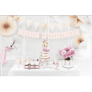 Just Married Wedding Bunting Decor - Mr & Mrs Car Banner Decorations