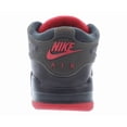 thumbnail image 3 of Nike Air Jordan 4 RM Mens Shoes Size 9.5, Color: Black/Varsity Red/Anthracite, 3 of 5
