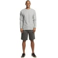 thumbnail image 4 of Men's Cotton Lightweight Terry Shorts with Pockets, Sweat Shorts, Charcoal Gray S, 1 Pack, 4 of 4