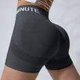 thumbnail image 2 of Tosmy Women Workout Shorts Women High Waist Workout Yoga Gym Seamless Cycling Shorts Womens Athletic Outfits Clothes Active Shorts, 2 of 6