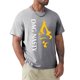 thumbnail image 1 of Camiseta de cuello redondo para hombre camisa de gran tamaño con estampado gráfico grande y alto Dag Nasty, 1 of 7