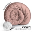 thumbnail image 2 of Edredon Acolchado Dreamlab, Hipoalergenico, Tamaño King Size, Color Rosa Palo, 2 of 7