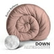 thumbnail image 2 of Edredon Acolchado Dreamlab, Hipoalergenico, Tamaño King Size, Color Rosa Palo, 2 of 7