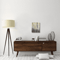 thumbnail image 2 of Global Gallery's 'Golden Birch II' By Marilyn Hageman Stretched Canvas Wall Art, 2 of 4