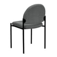 thumbnail image 5 of Scranton & Co Stacking Side Stacking Chair in Black and Gray, 5 of 6