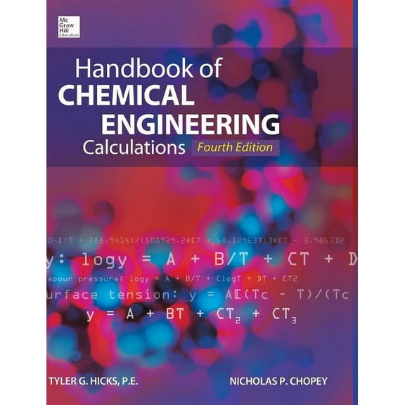 Handbook of Chemical Engineering Calculations, (Hardcover)