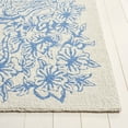 thumbnail image 3 of SAFAVIEH Chelsea Chauncey Floral Area Rug, Blue/Grey, 6' x 9', 3 of 7