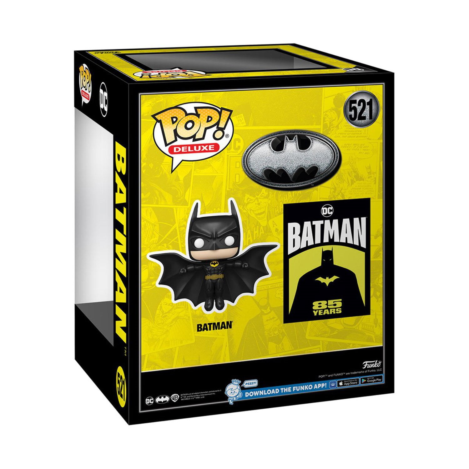 FUNKO POP! Deluxe DC: Batman - Batman Soaring (85th Anniversary), Funko, Gifts