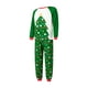 thumbnail image 3 of Conjuntos de pijamas navideños familiares a juego: camisetas de manga larga con cuello redondo + pantalones con estampado de árbol de Navidad, mono o conjunto para perro., 3 of 10