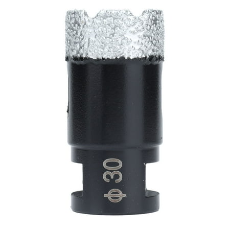 

30mm Brazed Diamond Drill Bit Hole Saw Opener for Marble Ceramic Tiles M14 Female Thread