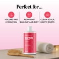 thumbnail image 6 of Fruity Biotin Shampoo for Thinning Hair - Volumizing Shampoo for Fine Hair with B Vitamins Rosemary Pomegranate & Strawberry Oils - Paraben Silicone and Sulfate Free Vegan Formula (16 Fl Oz), 6 of 10