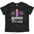 thumbnail image 3 of Inktastic Scientist Girls Science Princess Girls Toddler T-Shirt, 3 of 5
